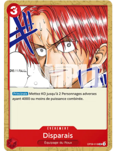 [OP09] - OP09-018 : Disparais