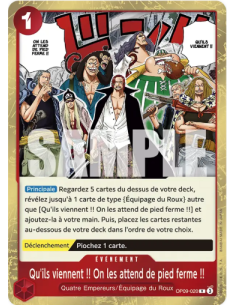 [OP09] - OP09-020 : Qu'ils...