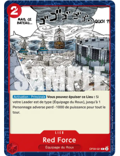 [OP09] - OP09-021 : Red Force