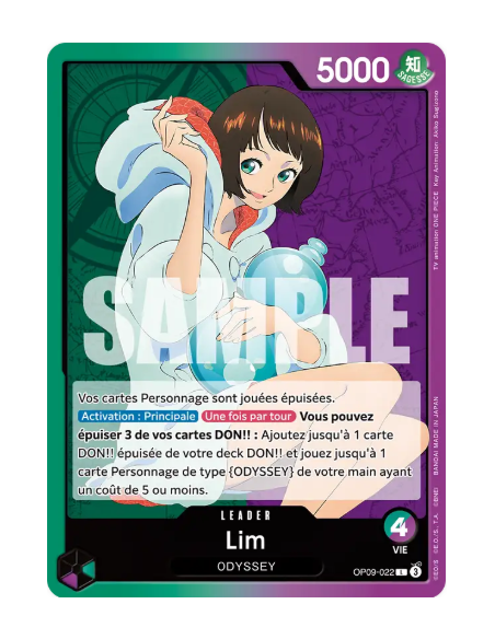 [OP09] - OP09-022 V1 : Lim