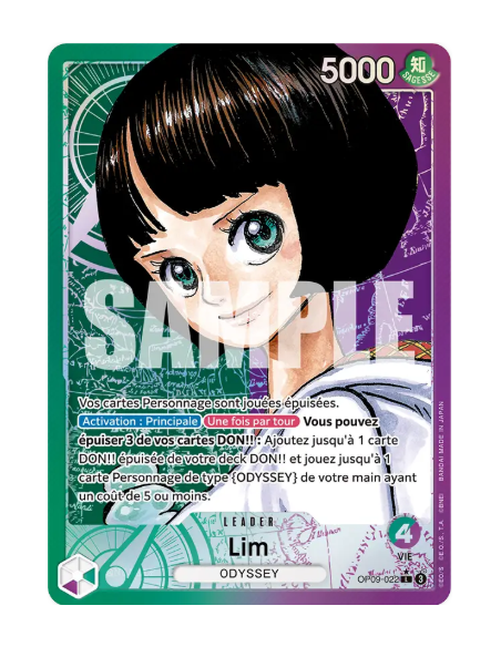 [OP09] - OP09-022 V2 : Lim