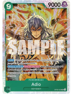 [OP09] - OP09-023 V1 : Adio