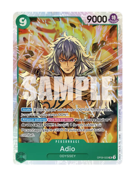 [OP09] - OP09-023 V1 : Adio