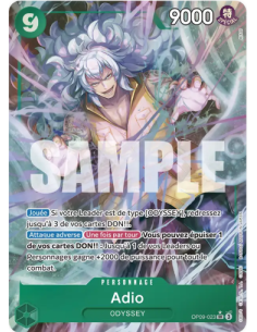 [OP09] - OP09-023 V2 : Adio