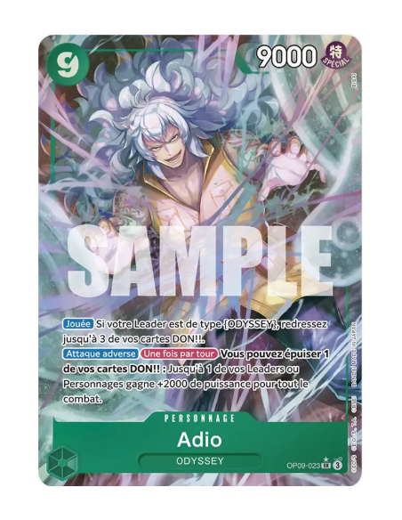 [OP09] - OP09-023 V2 : Adio