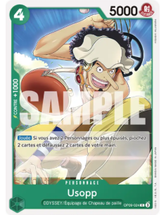[OP09] - OP09-024 : Usopp