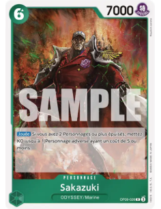 [OP09] - OP09-026 : Sakazuki