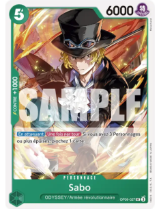[OP09] - OP09-027 : Sabo