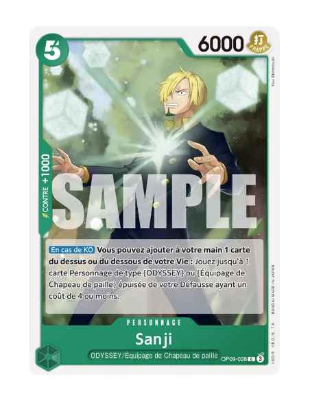 [OP09] - OP09-028 : Sanji