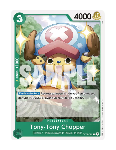 [OP09] - OP09-029 : Tony-Tony Chopper