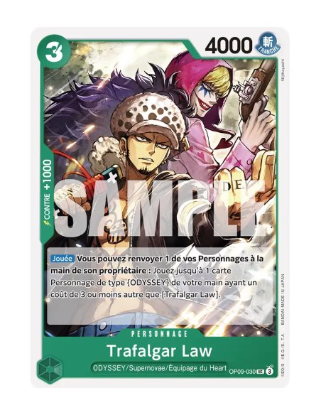 [OP09] - OP09-030 : Trafalgar Law