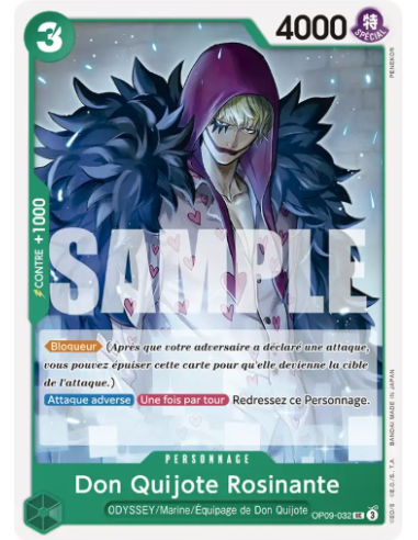 [OP09] - OP09-032 : Don Quijote...