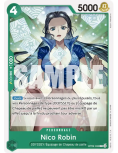 [OP09] - OP09-033 : Nico Robin