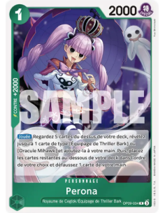 [OP09] - OP09-034 V1 : Perona