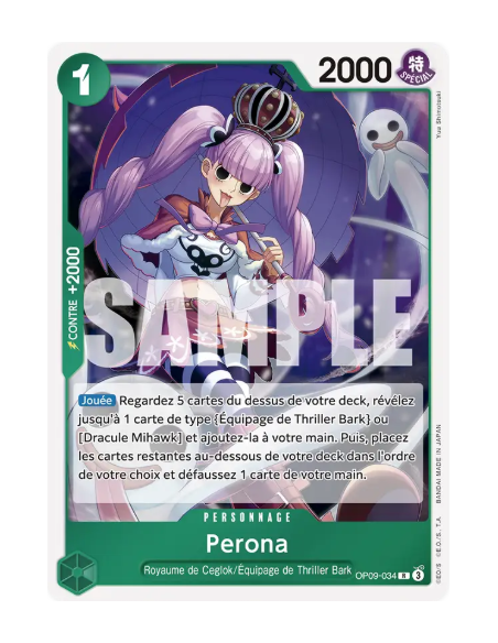 [OP09] - OP09-034 V1 : Perona