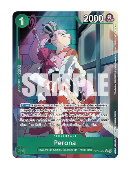 [OP09] - OP09-034 V2 : Perona