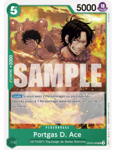 [OP09] - OP09-035 : Portgas...