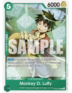 [OP09] - OP09-036 : Monkey...