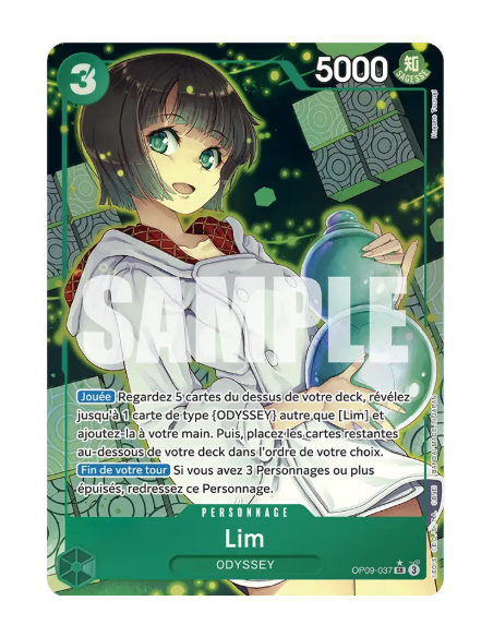 [OP09] - OP09-037 V2 : Lim
