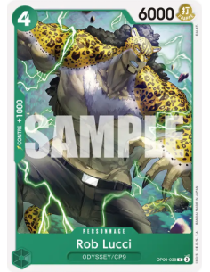[OP09] - OP09-038 : Rob Lucci