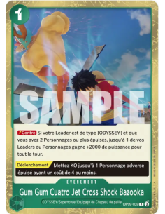 [OP09] - OP09-039 : Gum Gum...