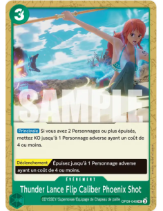 [OP09] - OP09-040 : Thunder...