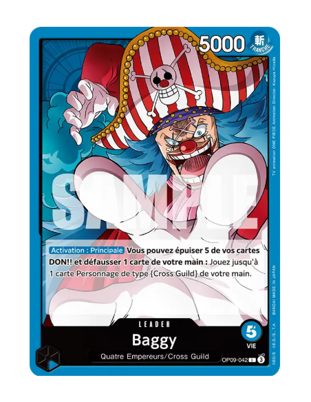 [OP09] - OP09-042 V1 : Baggy