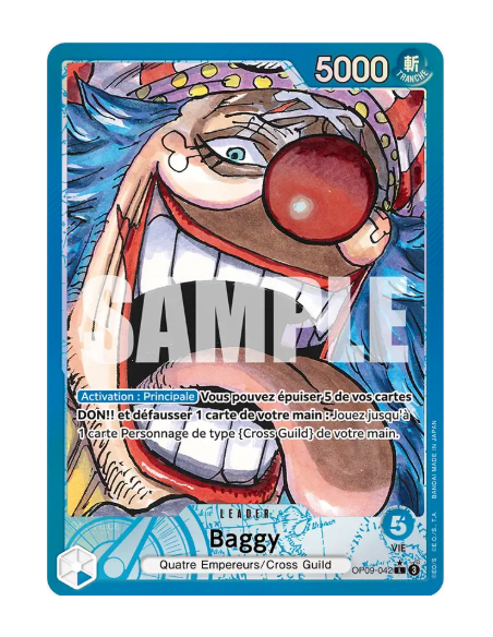[OP09] - OP09-042 V2 : Baggy
