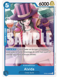 [OP09] - OP09-043 : Alvida