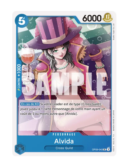 [OP09] - OP09-043 : Alvida