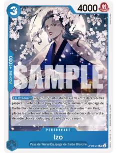 [OP09] - OP09-044 : Izo