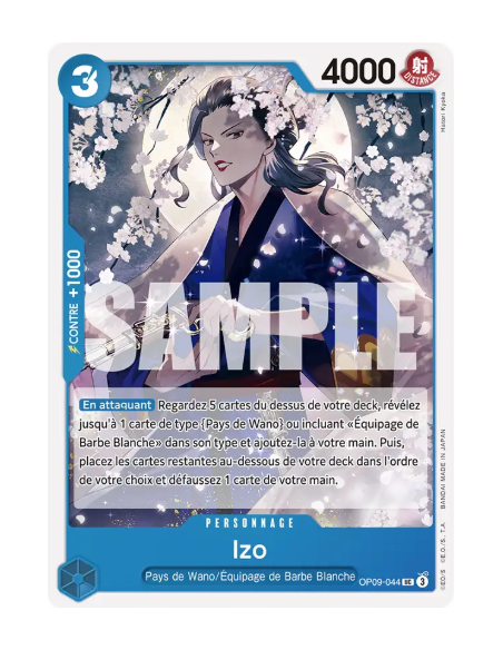 [OP09] - OP09-044 : Izo