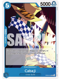 [OP09] - OP09-045 : Cabaji