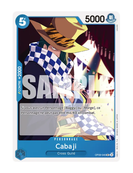 [OP09] - OP09-045 : Cabaji