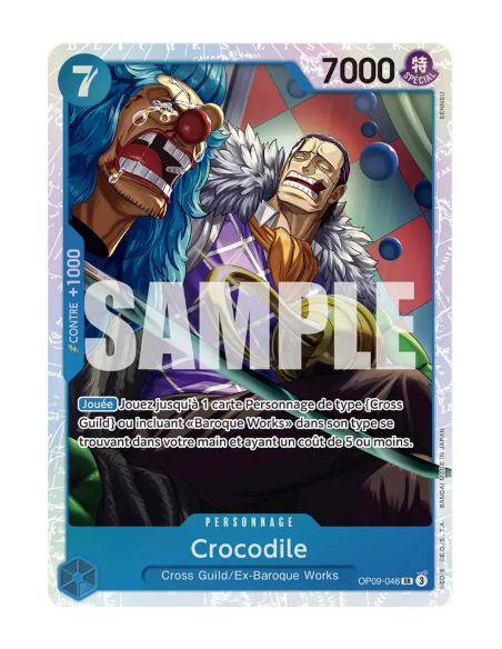 [OP09] - OP09-046 V1 : Crocodile