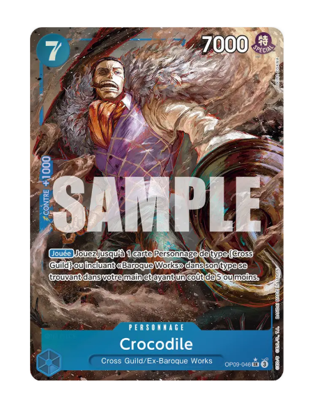 [OP09] - OP09-046 V2 : Crocodile