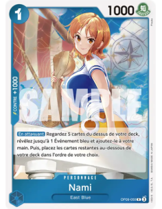 [OP09] - OP09-050 V1 : Nami