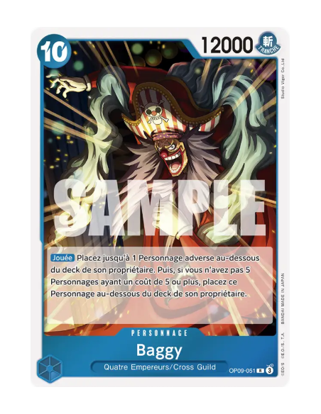 [OP09] - OP09-051 V1 : Baggy