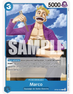 [OP09] - OP09-052 : Marco