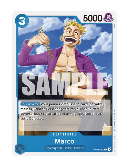[OP09] - OP09-052 : Marco