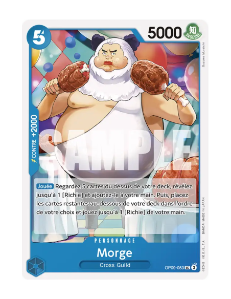 [OP09] - OP09-053 : Morge