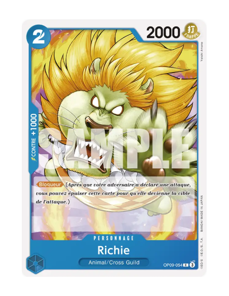 [OP09] - OP09-054 : Richie