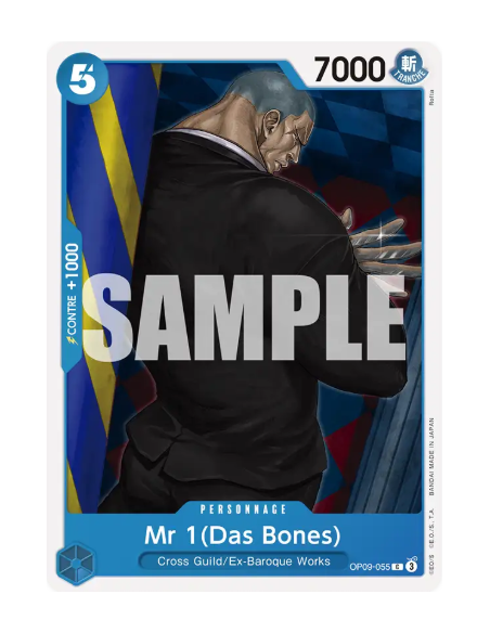 [OP09] - OP09-055 : Mr 1 (Das Bones)