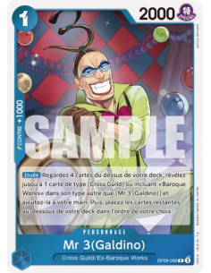 [OP09] - OP09-056 : Mr 3...