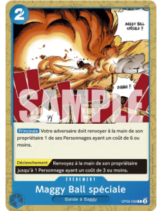 [OP09] - OP09-058 : Maggy...