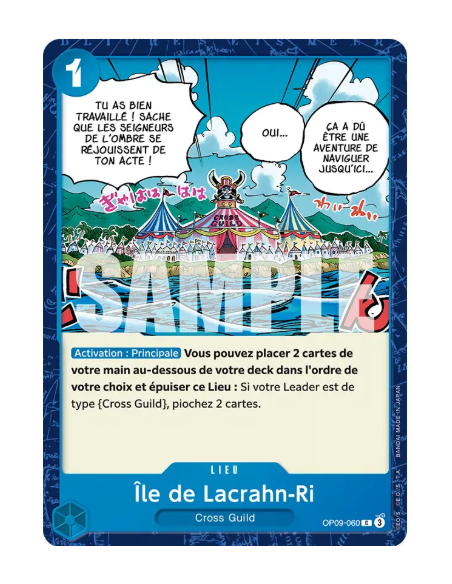 [OP09] - OP09-060 : Île de Lacrahn-Ri