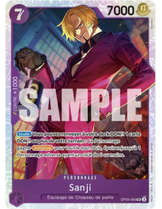 [OP09] - OP09-065 V1 : Sanji