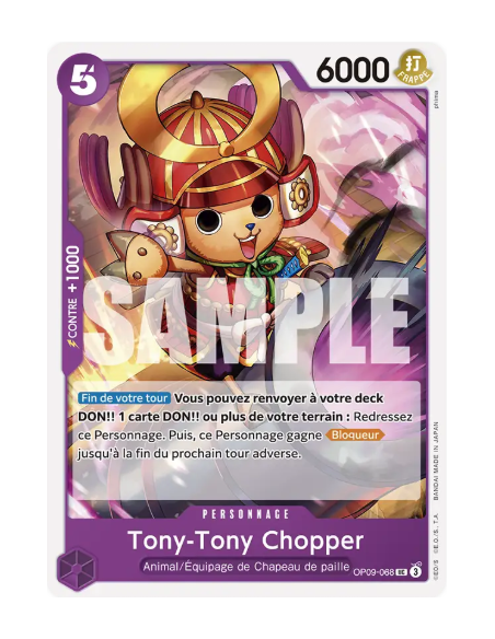 [OP09] - OP09-068 : Tony-Tony Chopper