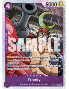 [OP09] - OP09-072 V1 : Franky