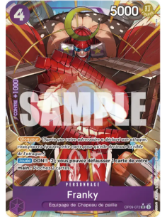 [OP09] - OP09-072 V2 : Franky